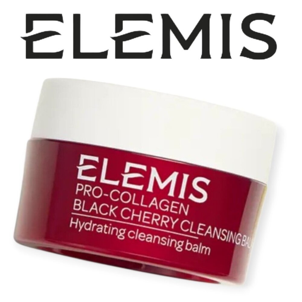 Elemis Pro Collagen Black Cherry Cleansing Balm 20g 0.7oz Hydrating NWT